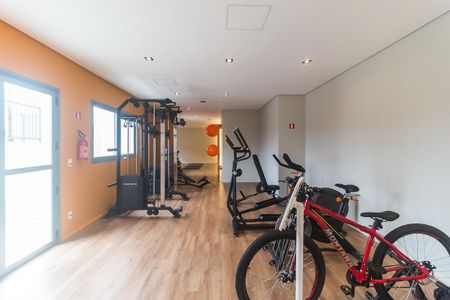 Apartamento para alugar com 50m², 2 quartos e 1 vaga Apartamento para alugar com 50m², 2 quartos e 1 vagaAcademia