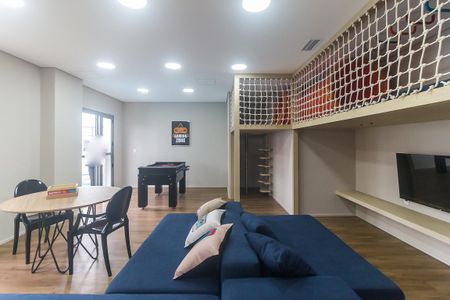 Apartamento para alugar com 50m², 2 quartos e 1 vaga Apartamento para alugar com 50m², 2 quartos e 1 vagaBrinquedoteca