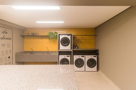 Apartamento para alugar com 50m², 2 quartos e 1 vaga Apartamento para alugar com 50m², 2 quartos e 1 vagaLavanderia