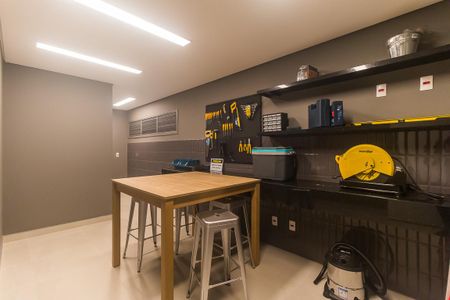 Apartamento para alugar com 50m², 2 quartos e 1 vaga Apartamento para alugar com 50m², 2 quartos e 1 vagaWork Space