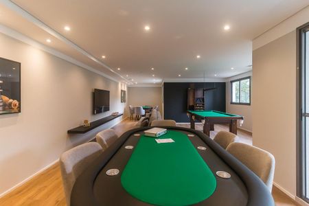 Apartamento para alugar com 50m², 2 quartos e 1 vaga Apartamento para alugar com 50m², 2 quartos e 1 vagaSala de Jogos