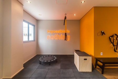 Apartamento para alugar com 50m², 2 quartos e 1 vaga Apartamento para alugar com 50m², 2 quartos e 1 vagaAcademia