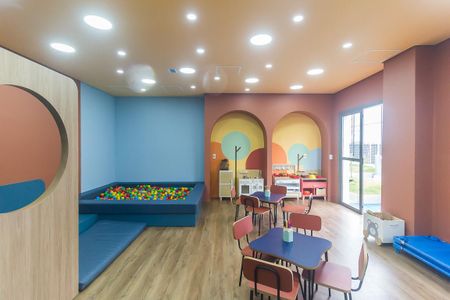 Apartamento para alugar com 50m², 2 quartos e 1 vaga Apartamento para alugar com 50m², 2 quartos e 1 vagaEspaço Kids