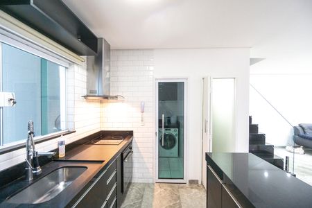 Casa de condomínio à venda com 118m², 3 quartos e 4 vagas Casa de condomínio à venda com 118m², 3 quartos e 4 vagasCozinha