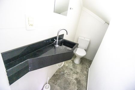 Pia de casa de condomínio à venda com 3 quartos, 118m² em Vila Carrão, São Paulo