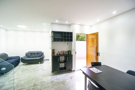 Sala de casa de condomínio à venda com 3 quartos, 118m² em Vila Carrão, São Paulo