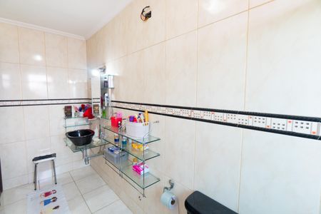 Banheiro da Suíte de casa à venda com 4 quartos, 180m² em Vila Fachini, São Paulo
