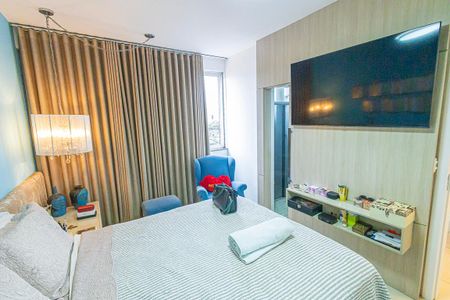 Quarto 1/ suite de apartamento à venda com 3 quartos, 180m² em Indaiá, Belo Horizonte