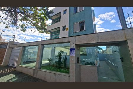 Fachada de apartamento à venda com 3 quartos, 180m² em Indaiá, Belo Horizonte