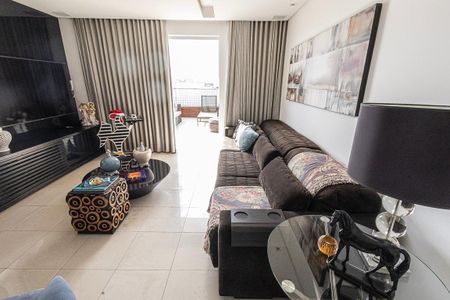 Sala Cobertura de apartamento à venda com 3 quartos, 180m² em Indaiá, Belo Horizonte