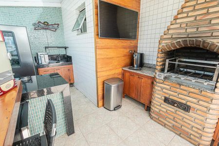 Cobertura / espaço gourmet e hidro de apartamento à venda com 3 quartos, 180m² em Indaiá, Belo Horizonte
