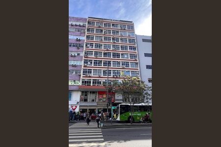 Apartamento para alugar com 33m², 1 quarto e sem vaga Apartamento para alugar com 33m², 1 quarto e sem vagaFachada
