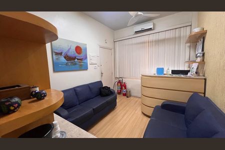Sala de apartamento à venda com 1 quarto, 33m² em Tijuca, Rio de Janeiro