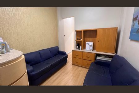 Sala de apartamento à venda com 1 quarto, 33m² em Tijuca, Rio de Janeiro