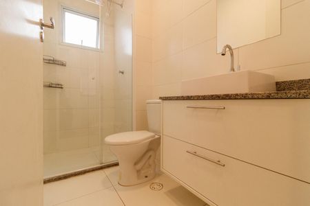 Apartamento para alugar com 47m², 2 quartos e 1 vaga Apartamento para alugar com 47m², 2 quartos e 1 vagaBanheiro