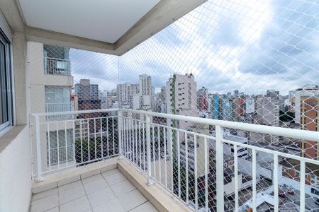 Apartamento à venda com 67m², 2 quartos e 1 vaga Apartamento à venda com 67m², 2 quartos e 1 vagaVaranda
