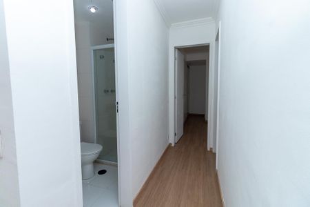 Apartamento à venda com 67m², 2 quartos e 1 vaga Apartamento à venda com 67m², 2 quartos e 1 vagaCorredor