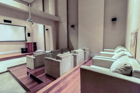 Apartamento à venda com 67m², 2 quartos e 1 vaga Apartamento à venda com 67m², 2 quartos e 1 vagaÁrea comum - Home Theater