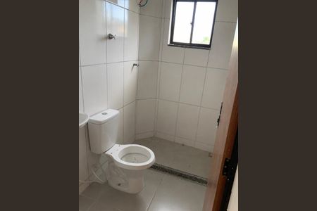 Casa para alugar com 50m², 1 quarto e 1 vaga Casa para alugar com 50m², 1 quarto e 1 vagaBanheiro social