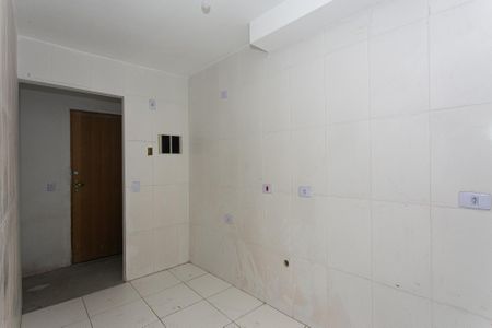 Cozinha de apartamento à venda com 2 quartos, 53m² em Chácara Califórnia, São Paulo