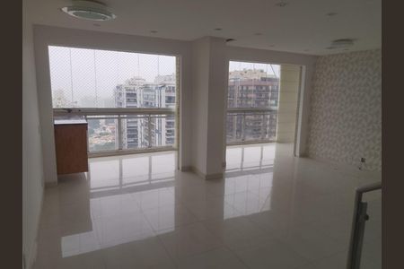 Sala de apartamento para alugar com 4 quartos, 220m² em Barra da Tijuca, Rio de Janeiro