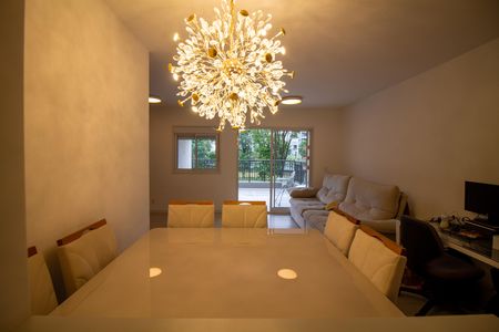 Sala de Jantar de apartamento para alugar com 2 quartos, 110m² em Santo Amaro, São Paulo
