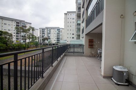 Varanda Garden de apartamento para alugar com 2 quartos, 110m² em Santo Amaro, São Paulo
