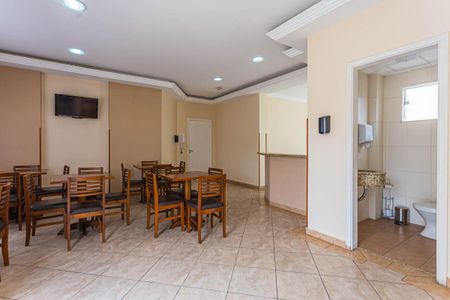 Apartamento para alugar com 53m², 2 quartos e sem vaga Apartamento para alugar com 53m², 2 quartos e sem vagaÁrea comum - Salão de festas