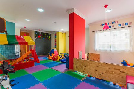 Apartamento para alugar com 53m², 2 quartos e sem vaga Apartamento para alugar com 53m², 2 quartos e sem vagaÁrea comum - brinquedoteca