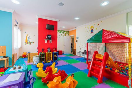 Apartamento para alugar com 53m², 2 quartos e sem vaga Apartamento para alugar com 53m², 2 quartos e sem vagaÁrea comum - Brinquedoteca