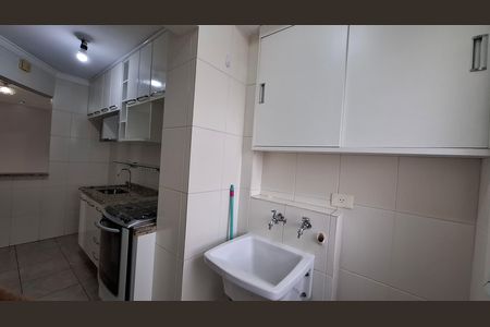 Apartamento para alugar com 53m², 2 quartos e sem vaga Apartamento para alugar com 53m², 2 quartos e sem vagaÁrea de Serviço