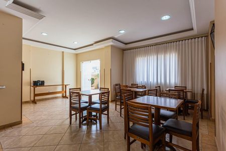 Apartamento para alugar com 53m², 2 quartos e sem vaga Apartamento para alugar com 53m², 2 quartos e sem vagaÁrea comum - Salão de festas