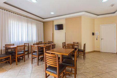 Apartamento para alugar com 53m², 2 quartos e sem vaga Apartamento para alugar com 53m², 2 quartos e sem vagaÁrea comum - Salão de festas