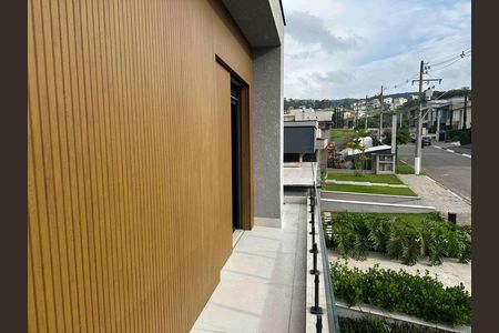 Varanda - piso superior de casa de condomínio à venda com 3 quartos, 250m² em Sítio do Rosário, Barueri