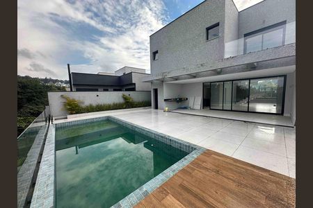 Piscina de casa de condomínio à venda com 3 quartos, 250m² em Sítio do Rosário, Barueri