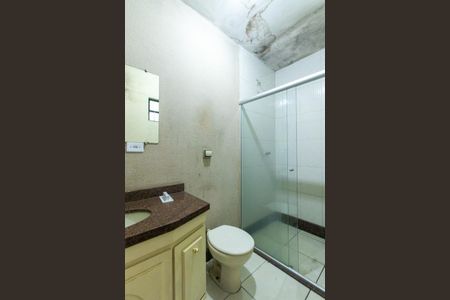 Casa para alugar com 43m², 1 quarto e sem vaga Casa para alugar com 43m², 1 quarto e sem vagaBanheiro Social