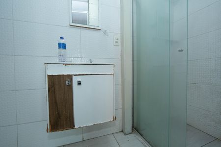 BANHEIRO de apartamento para alugar com 1 quarto, 70m² em Jardim Montanhês, Belo Horizonte