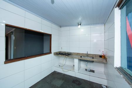 COZINHA de apartamento para alugar com 1 quarto, 70m² em Jardim Montanhês, Belo Horizonte