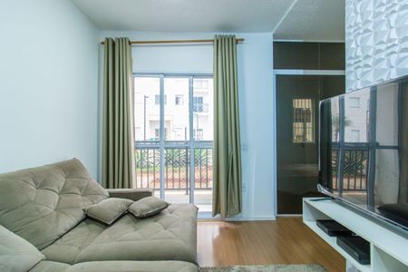 Sala de apartamento para alugar com 2 quartos, 43m² em Parque Reboucas, São Paulo