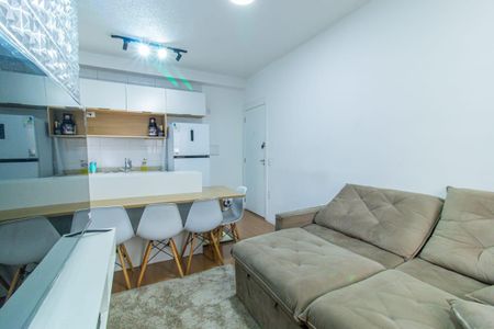 Sala de apartamento para alugar com 2 quartos, 43m² em Parque Reboucas, São Paulo
