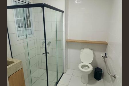 Banheiro de apartamento para alugar com 2 quartos, 43m² em Parque Reboucas, São Paulo
