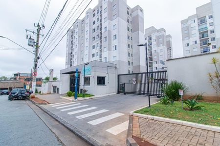 Apartamento para alugar com 43m², 2 quartos e 1 vaga Apartamento para alugar com 43m², 2 quartos e 1 vagaFachada