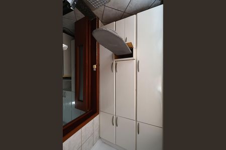 Lavanderia de apartamento à venda com 3 quartos, 107m² em Vila Bastos, Santo André