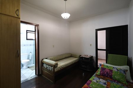 Suite de apartamento à venda com 3 quartos, 107m² em Vila Bastos, Santo André