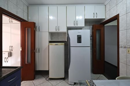 Cozinha de apartamento à venda com 3 quartos, 107m² em Vila Bastos, Santo André
