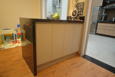 Casa à venda com 150m², 2 quartos e 2 vagasCozinha 