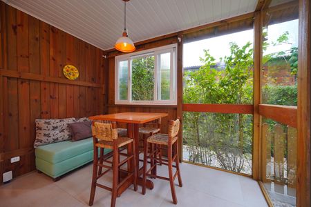 Sala de apartamento para alugar com 2 quartos, 50m² em Vargem Grande, Florianópolis