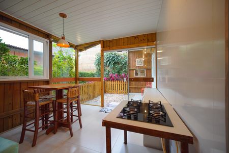 Sala/Cozinha de apartamento para alugar com 2 quartos, 50m² em Vargem Grande, Florianópolis