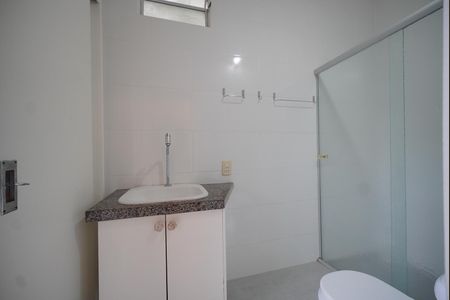 Banheiro da Suíte de apartamento para alugar com 2 quartos, 50m² em Vargem Grande, Florianópolis