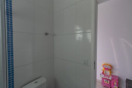 Casa à venda com 140m², 2 quartos e 2 vagas Casa à venda com 140m², 2 quartos e 2 vagasBanheiro da Suíte 1